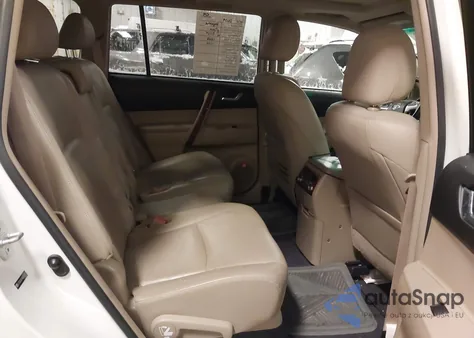 2011 Toyota Highlander Hybrid Limited V6 from USA, damaged, VIN JTEDC3EH8B2000937